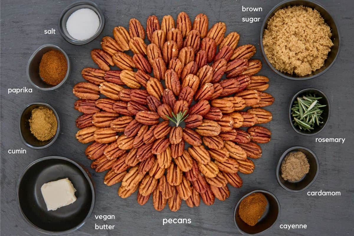 ingredients with labels